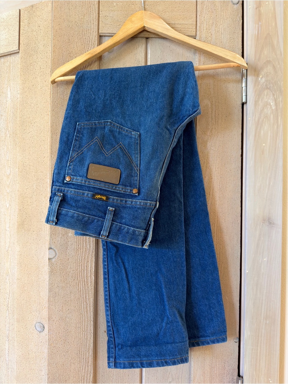 Wrangler - Vintage 90s Men’s Straight Leg Jeans - Size 32 x 32